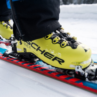 Die neuen herausragend guten Fischer Transalp Tourenski-Modelle im Testeinsatz