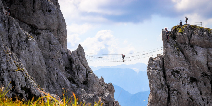 Faszination Klettersteig