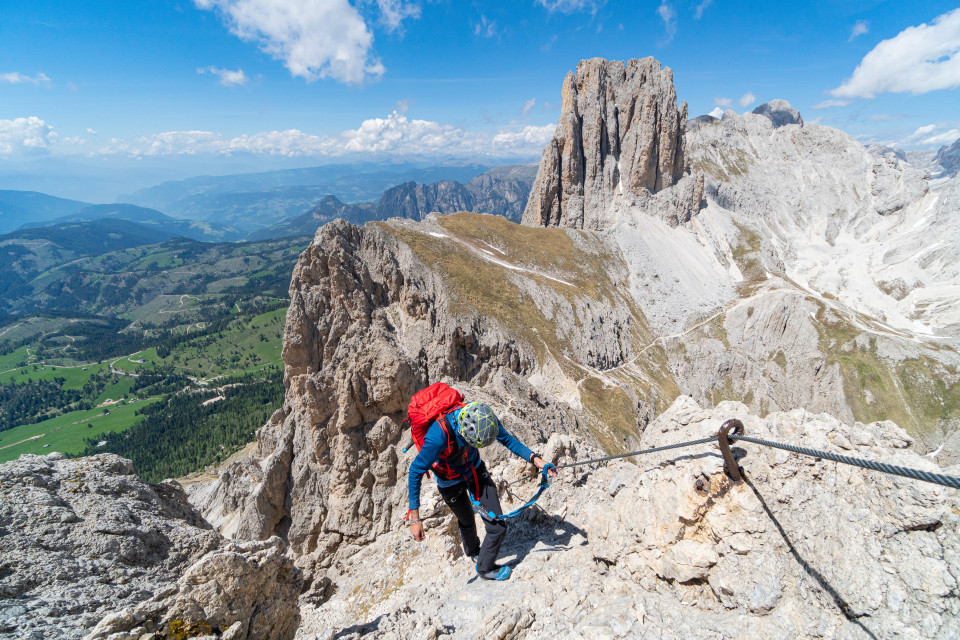 189 Ferrata_Dolomiti_Val_Fassa_MasarŠ_Roda_Vael_GM_22-00796