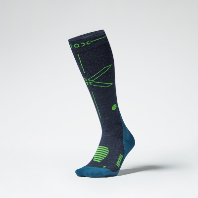 PDP_MerinoHikingSocks_Men_DarkBlueGreen_Front