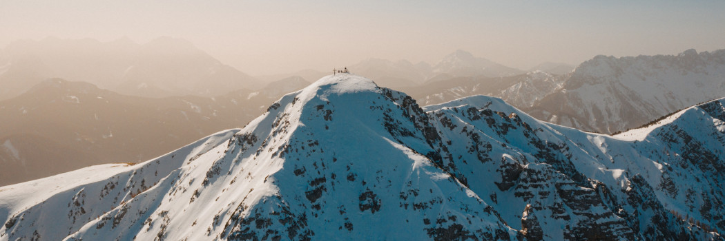 Die frühe Lust auf Schnee