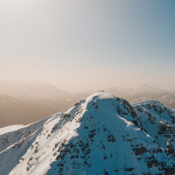 Die frühe Lust auf Schnee