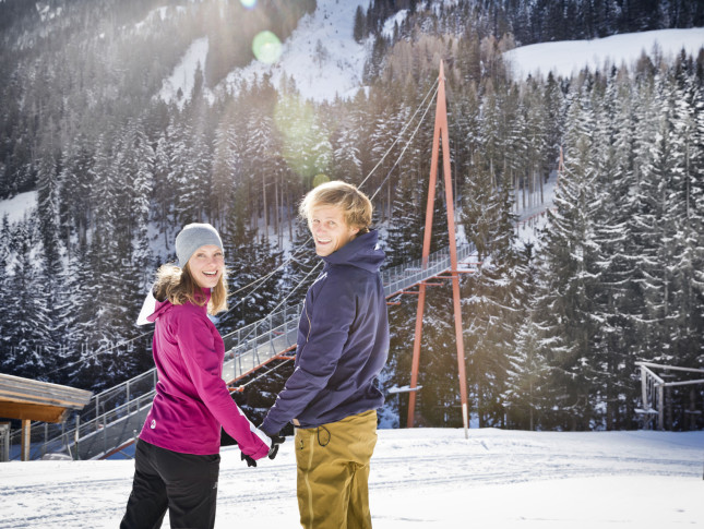 Baumzipfelweg + Golden Gate Bridge der Alpen