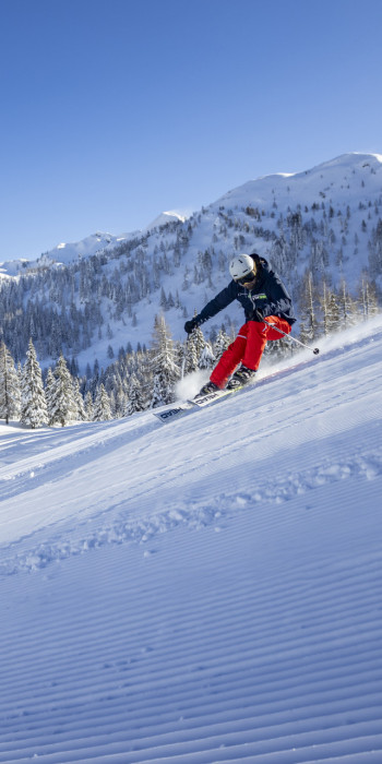 Skispaß On- und Off-Piste