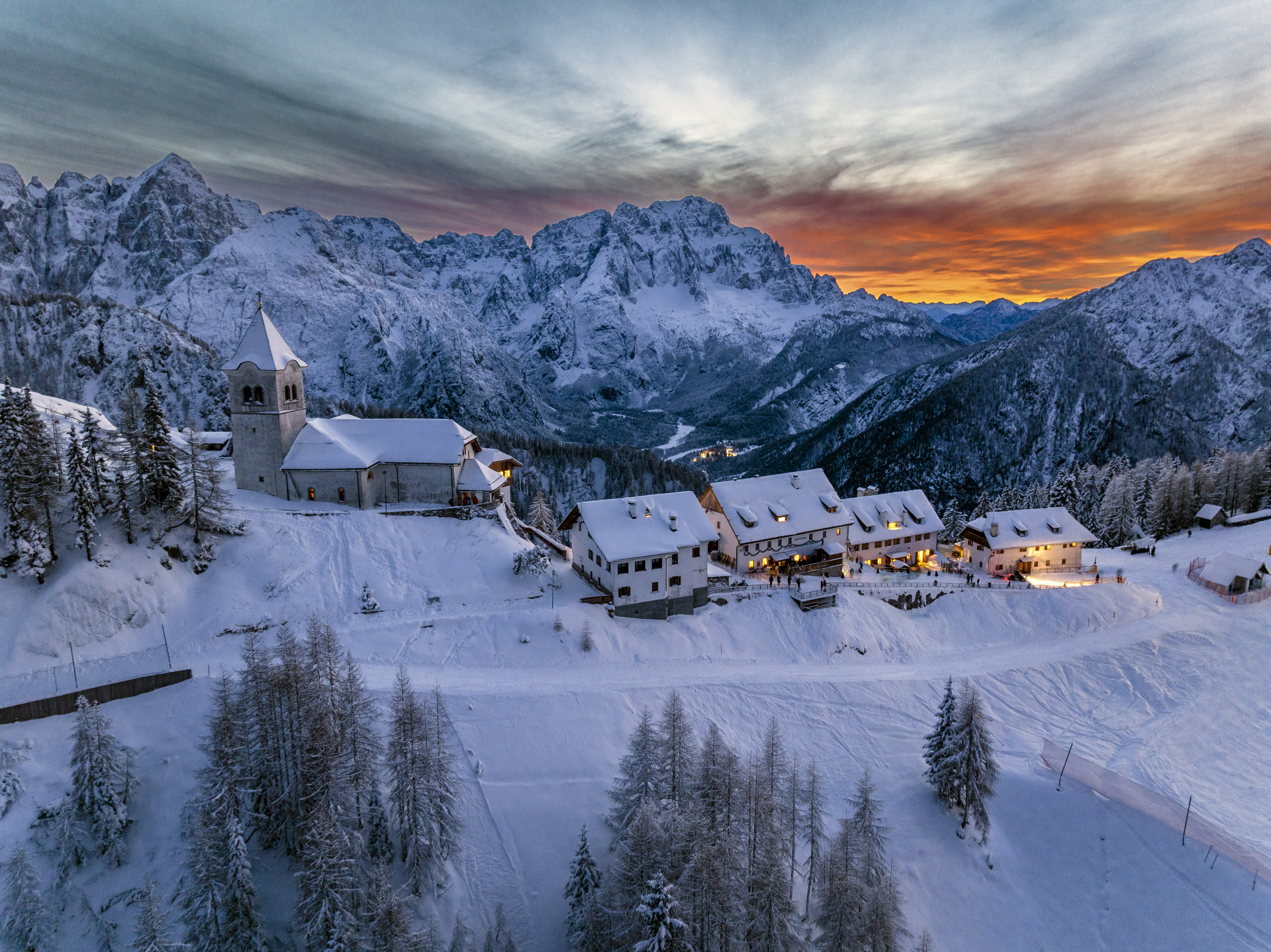 Skitouren in den Julischen Alpen