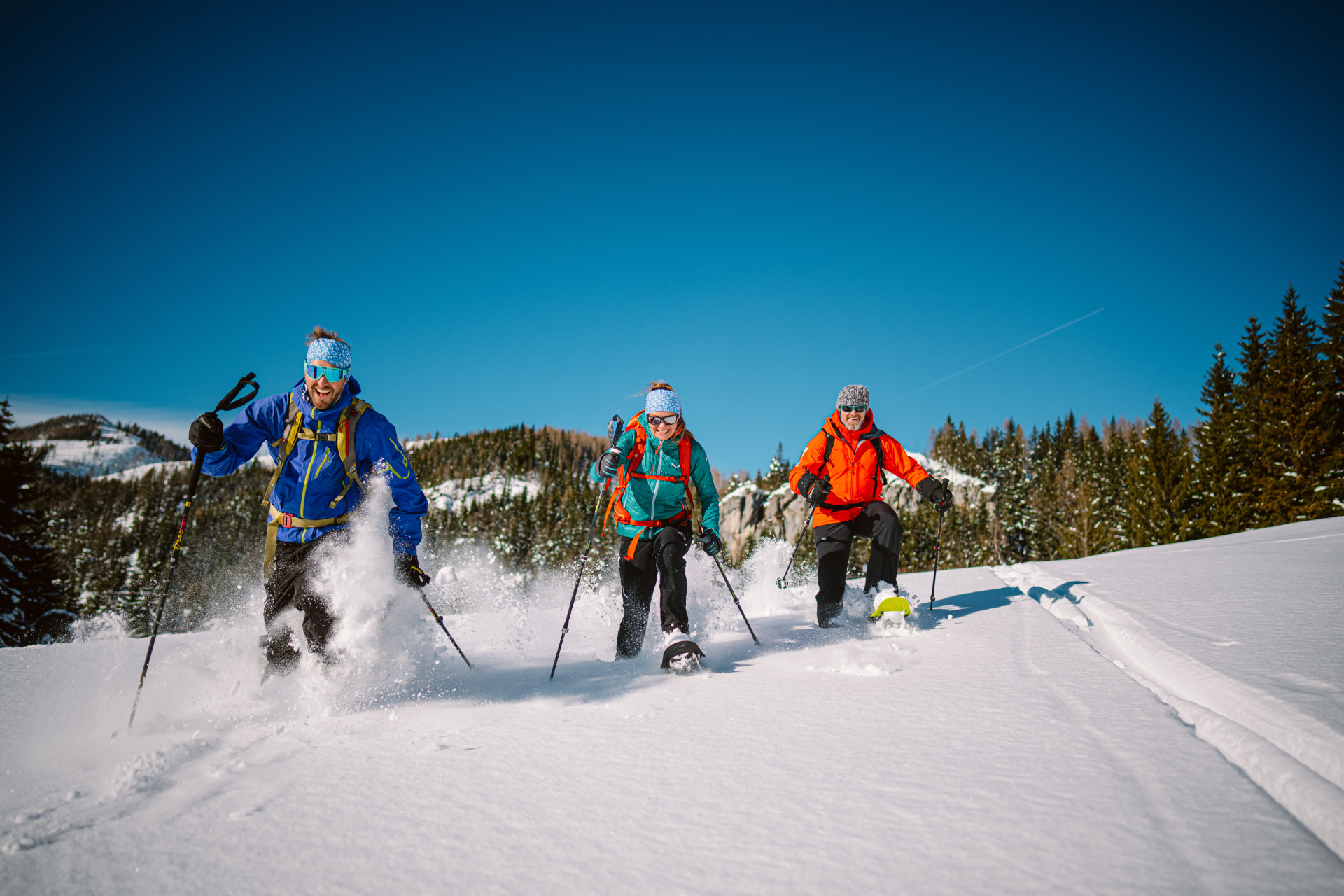 Wintererlebnis Schneeschuhwandern